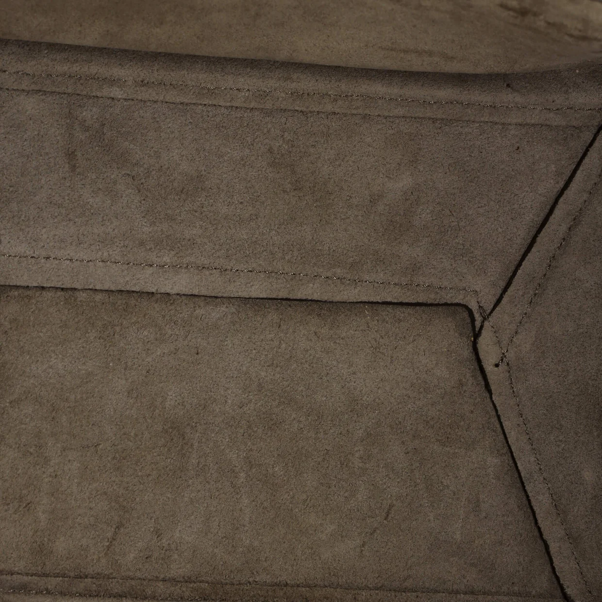 Sangle Seau Bag Goatskin Large - Deep Luxury