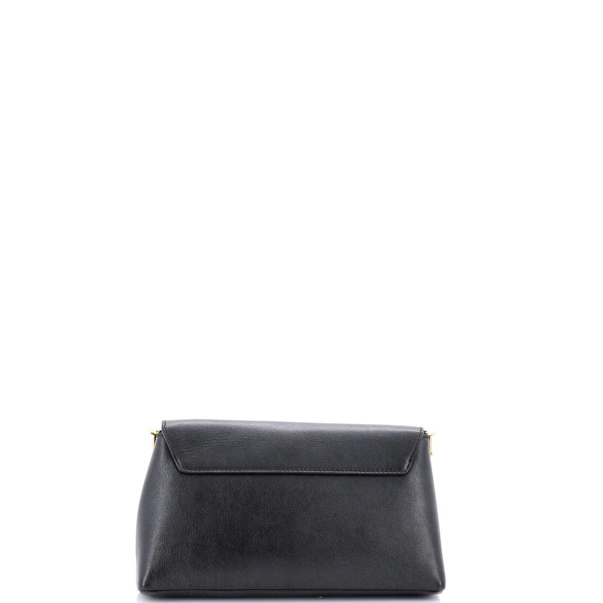 Love Note Chain Clutch Leather - Deep Luxury