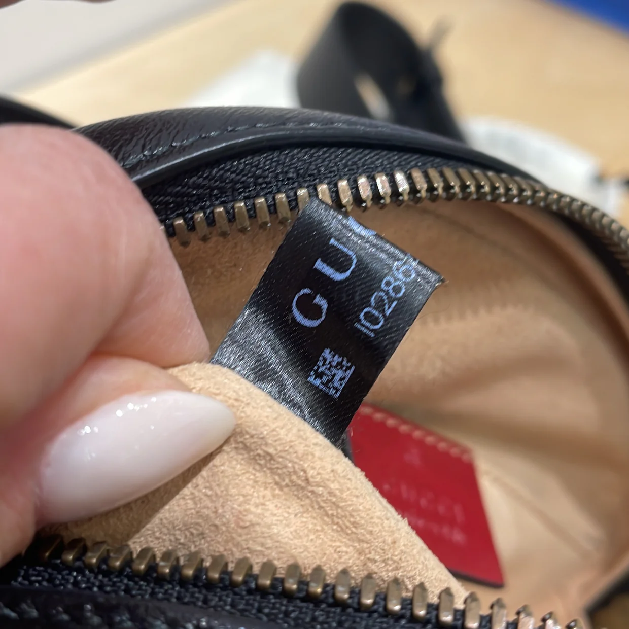 GG Marmont Belt Bag Diagonal Quilted Leather - Deep Luxury