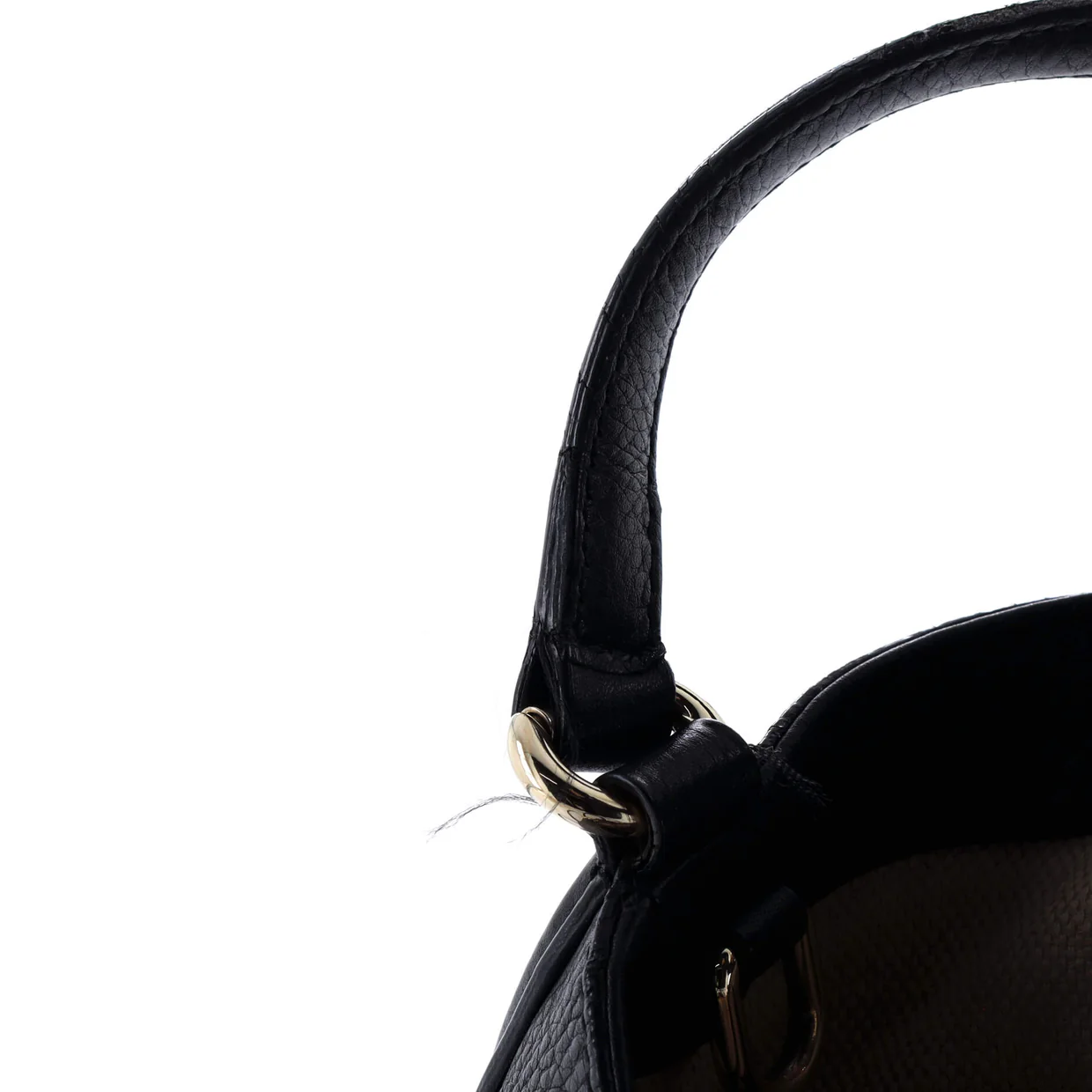 Soho Convertible Shoulder Bag Leather Small - Deep Luxury