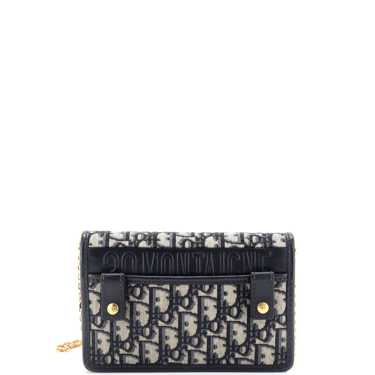 30 Montaigne 2-in-1 Pouch Oblique Canvas - Deep Luxury