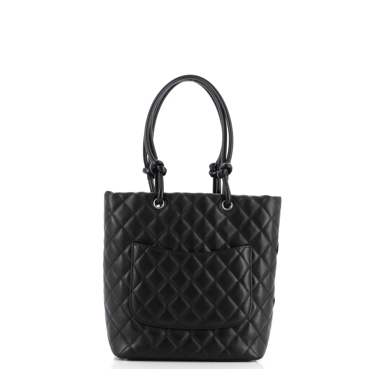 Cambon Tote Quilted Leather Medium - Deep Luxury