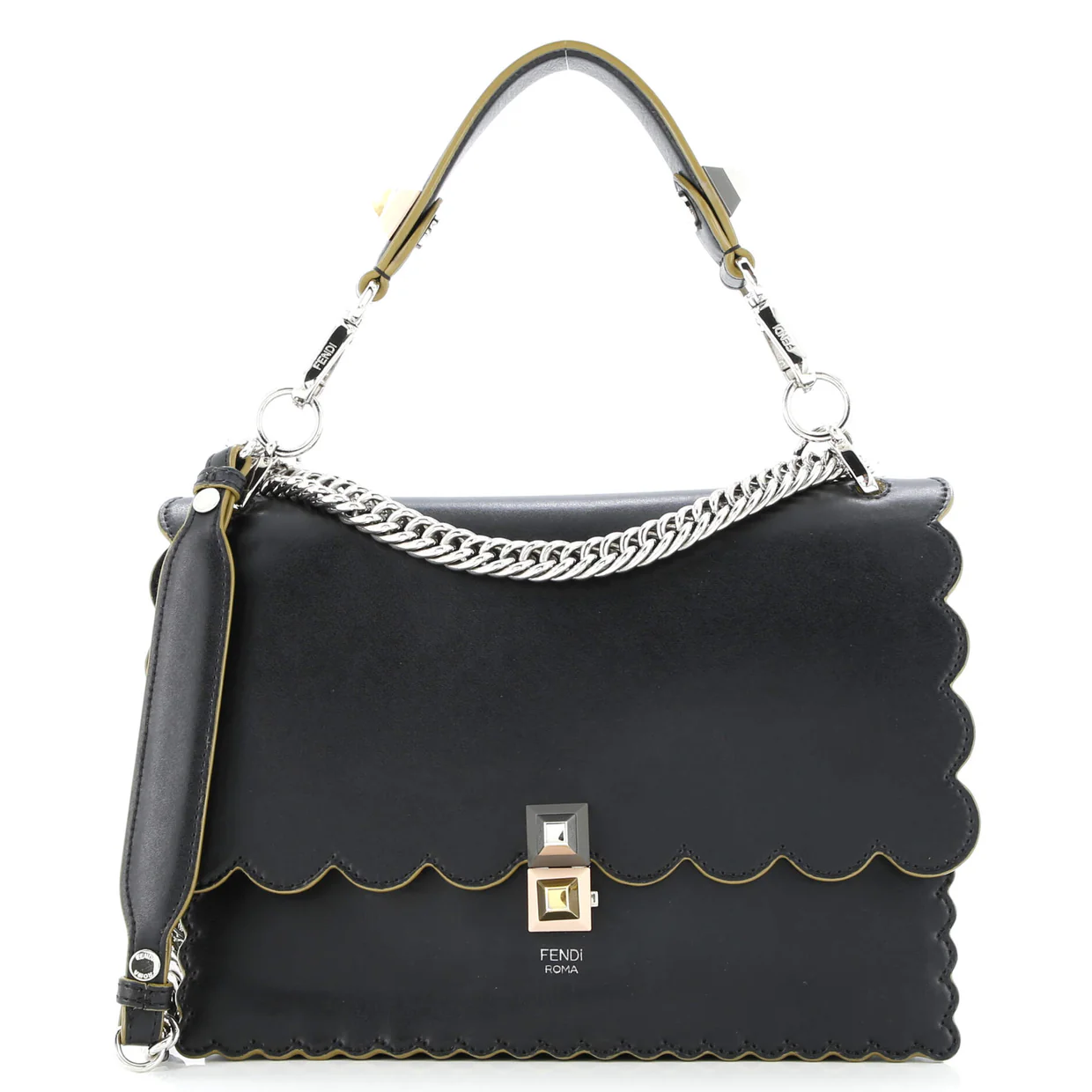 Kan I Bag Leather Medium - Deep Luxury