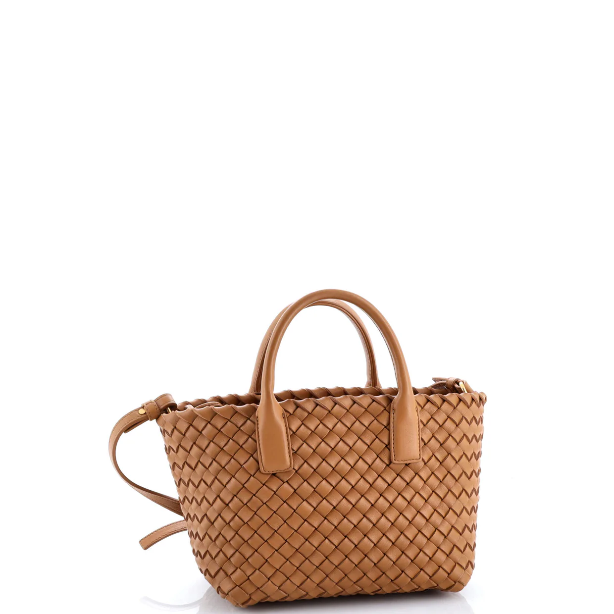 Cabat Tote Intrecciato Nappa Mini - Deep Luxury