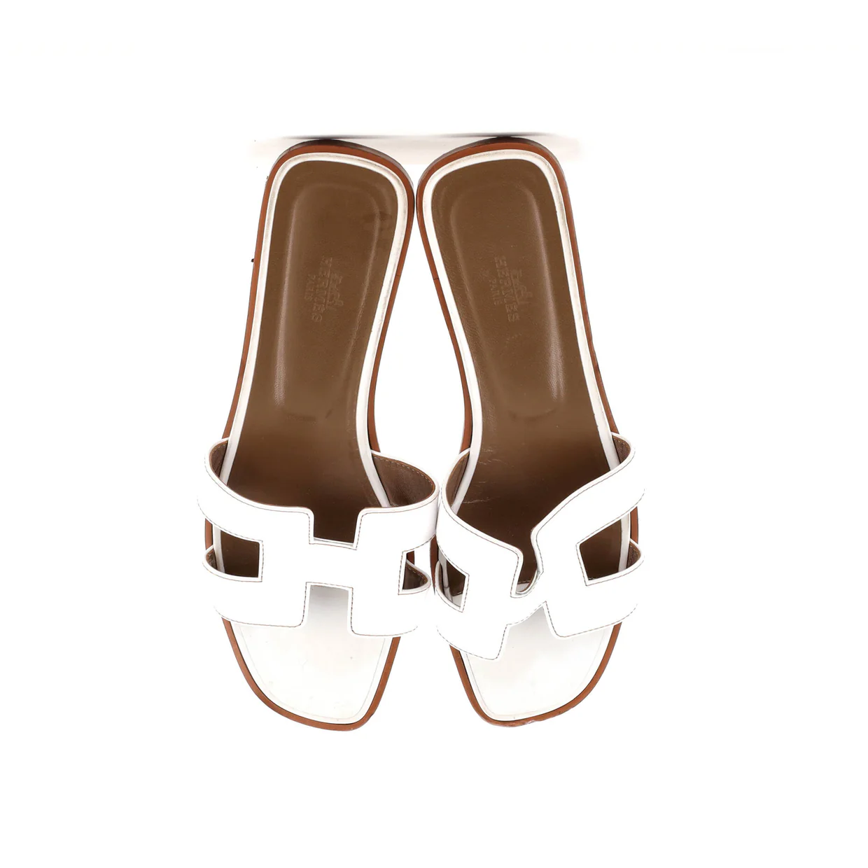 Women's Oran Sandals Perforated Leather - Deep Luxury