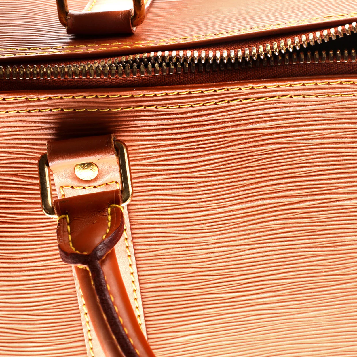 Keepall Bag Epi Leather 50 - Deep Luxury