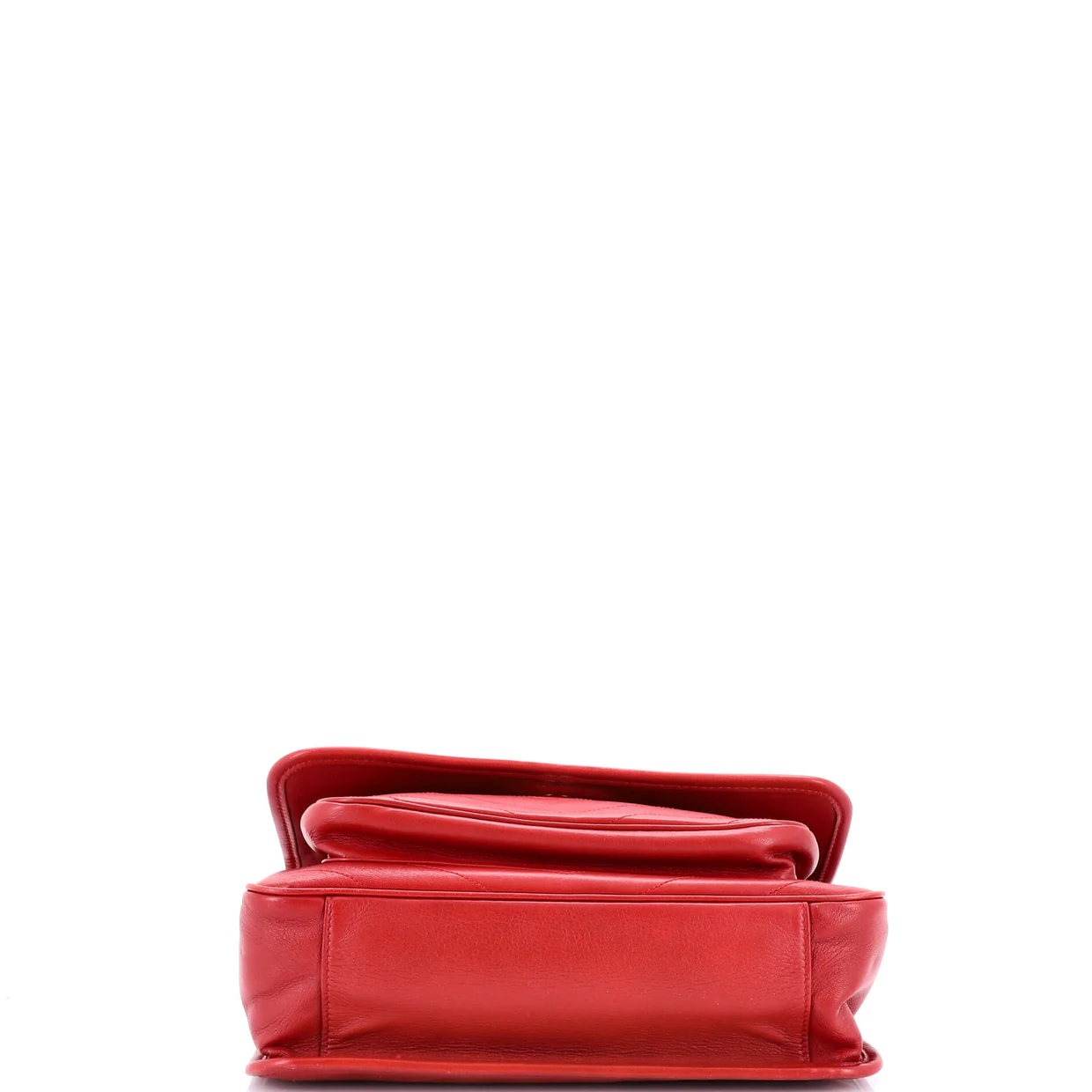 Niki Chain Flap Bag Matelasse Chevron Leather Medium - Deep Luxury