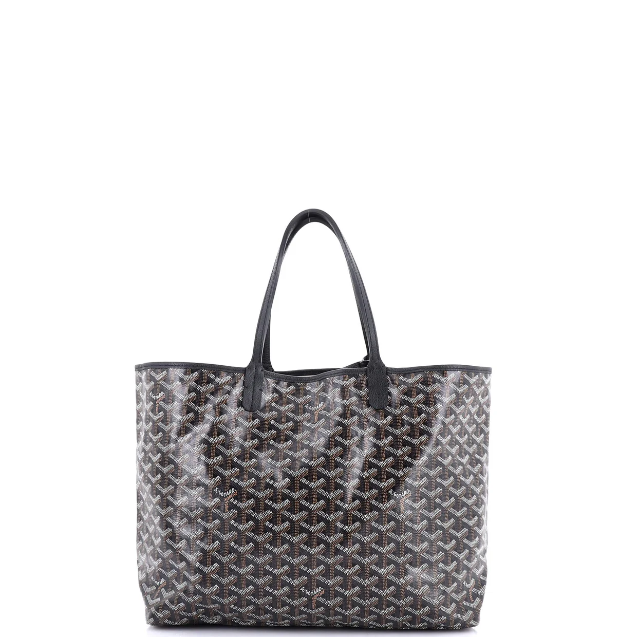 Saint Louis Tote Coated Canvas PM - Deep Luxury