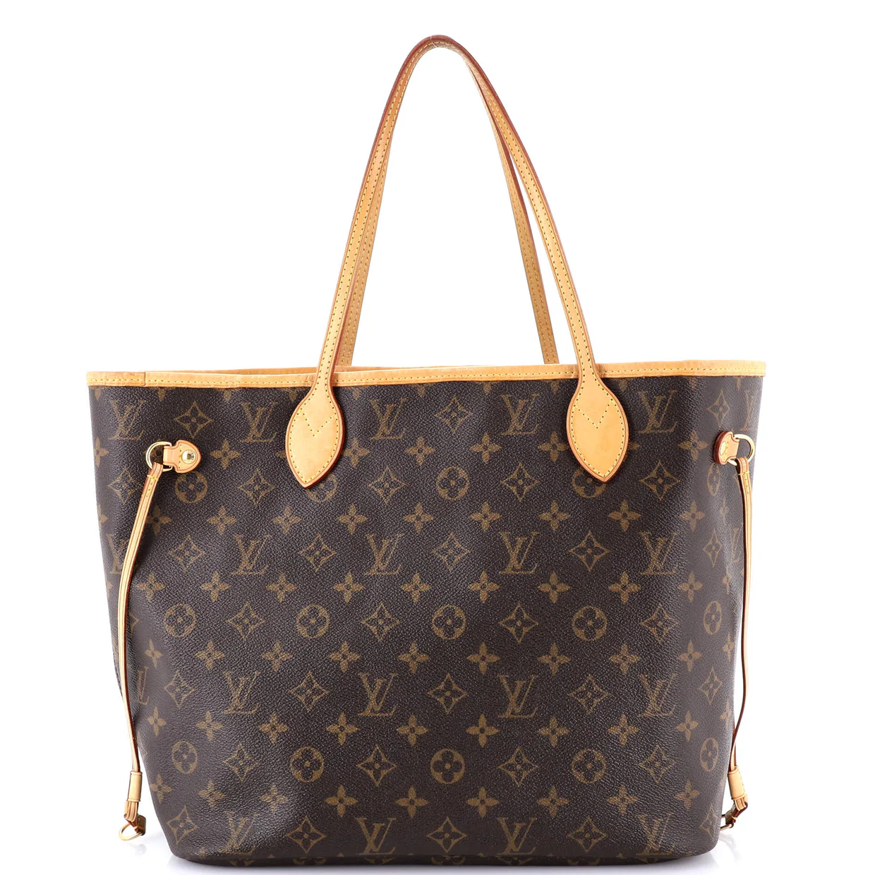 Neverfull Tote Monogram Canvas MM - Deep Luxury