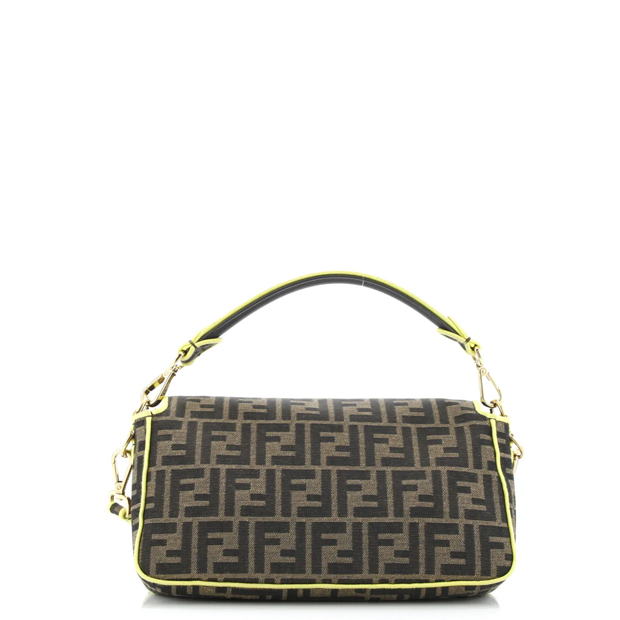 Baguette NM Bag Zucca Canvas Medium - Deep Luxury