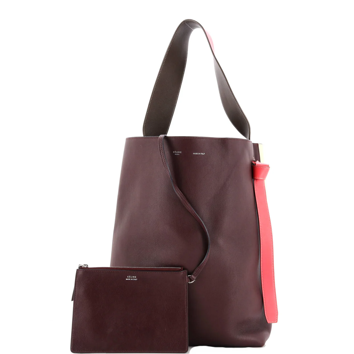 Twisted Cabas Tote Calfskin Small - Deep Luxury