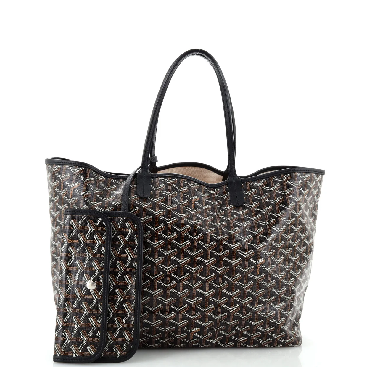 Saint Louis Tote Coated Canvas PM - Deep Luxury