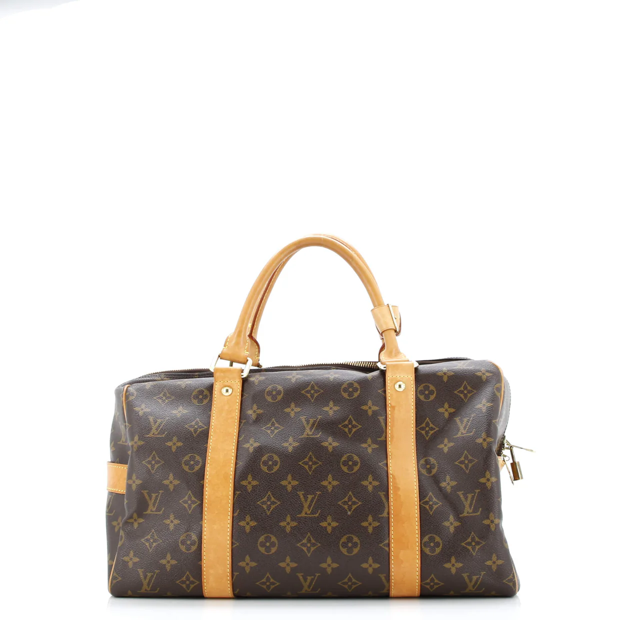 Carryall Handbag Monogram Canvas - Deep Luxury