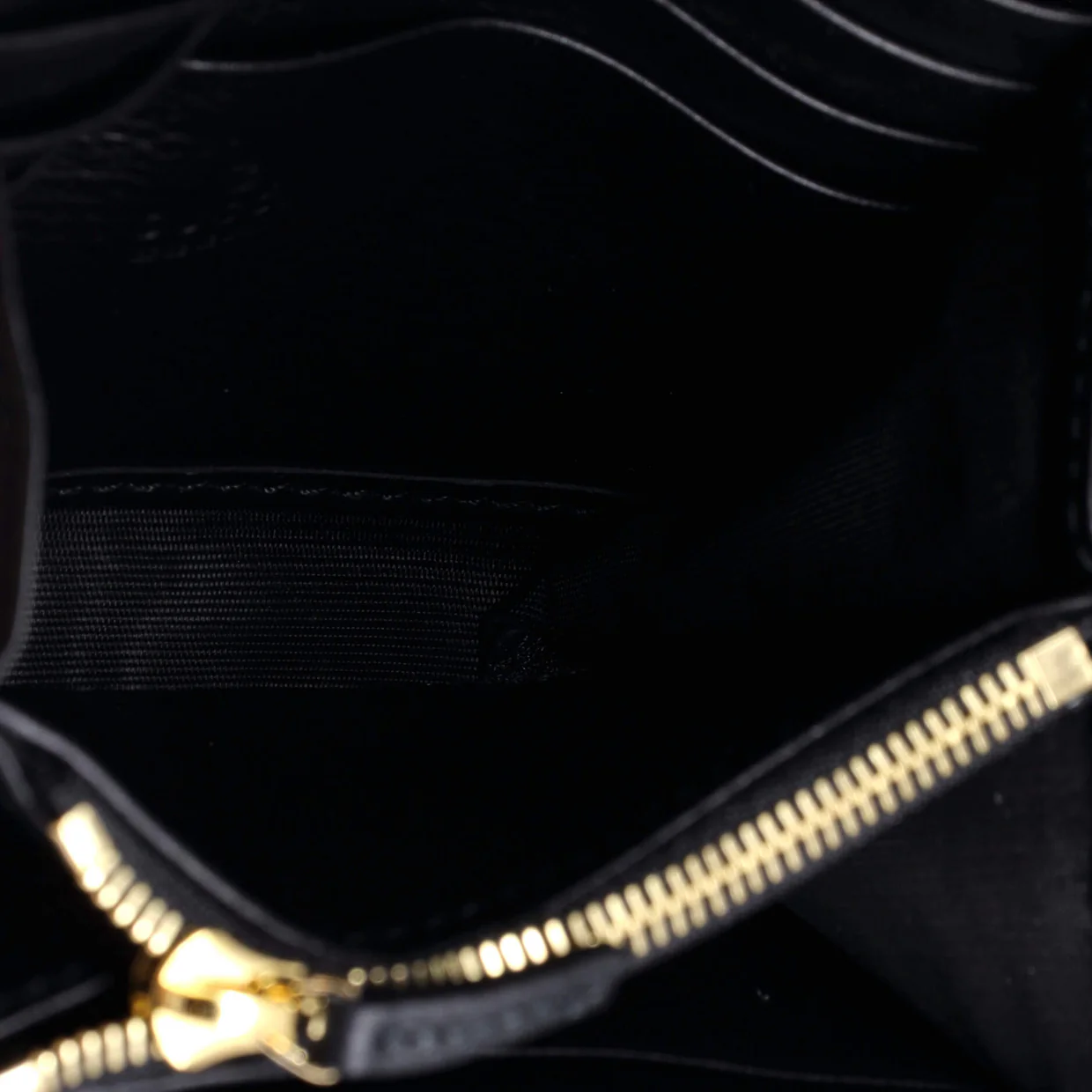 Blondie NM Wallet on Chain Leather Medium - Deep Luxury