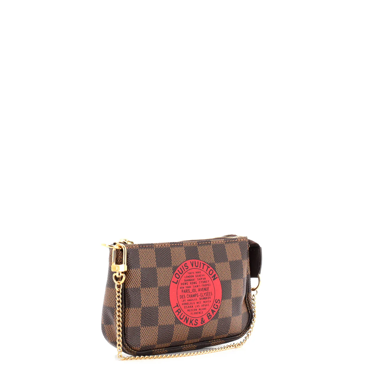 Pochette Accessoires Limited Edition Damier Mini - Deep Luxury