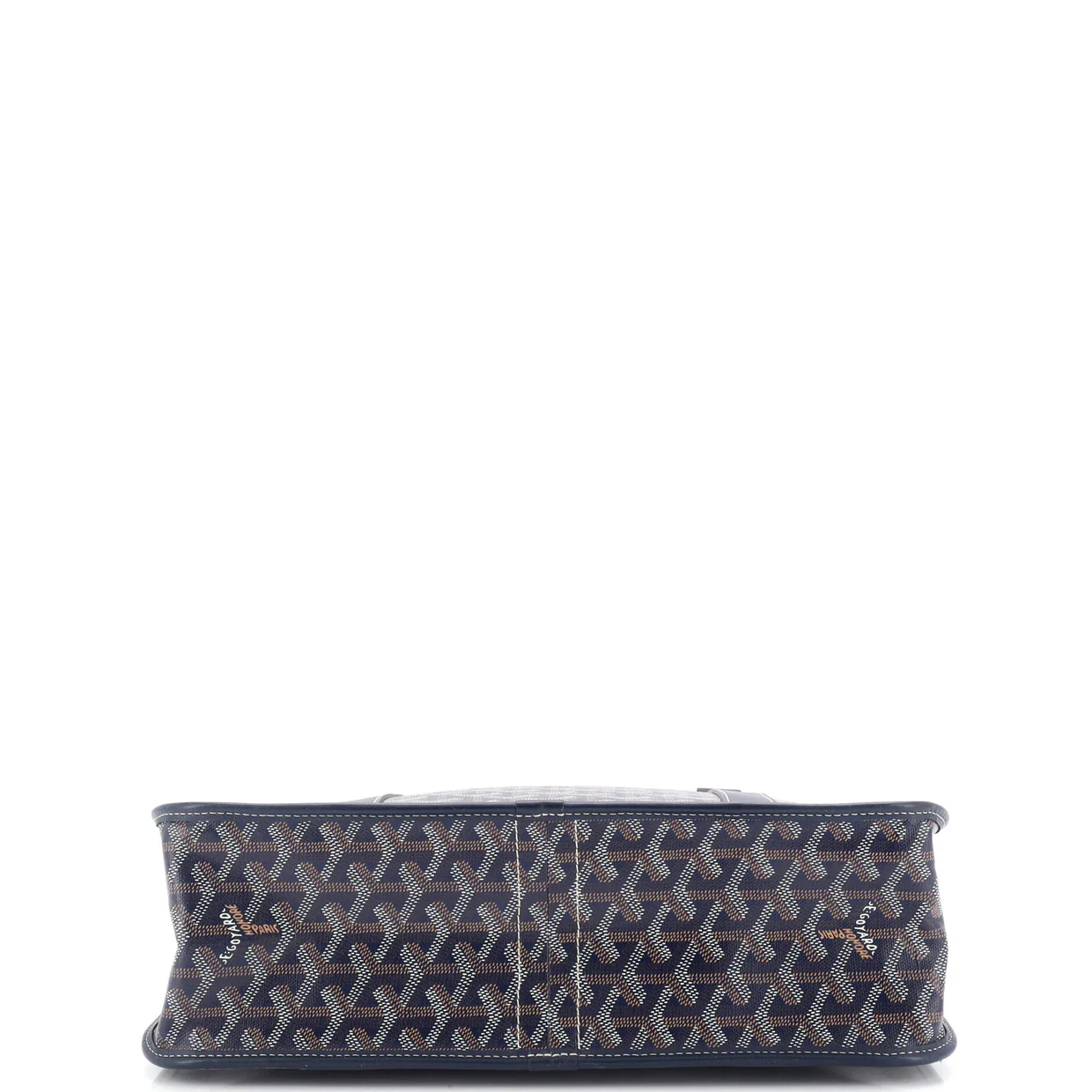 Bourgogne Bag Coated Canvas - Deep Luxury