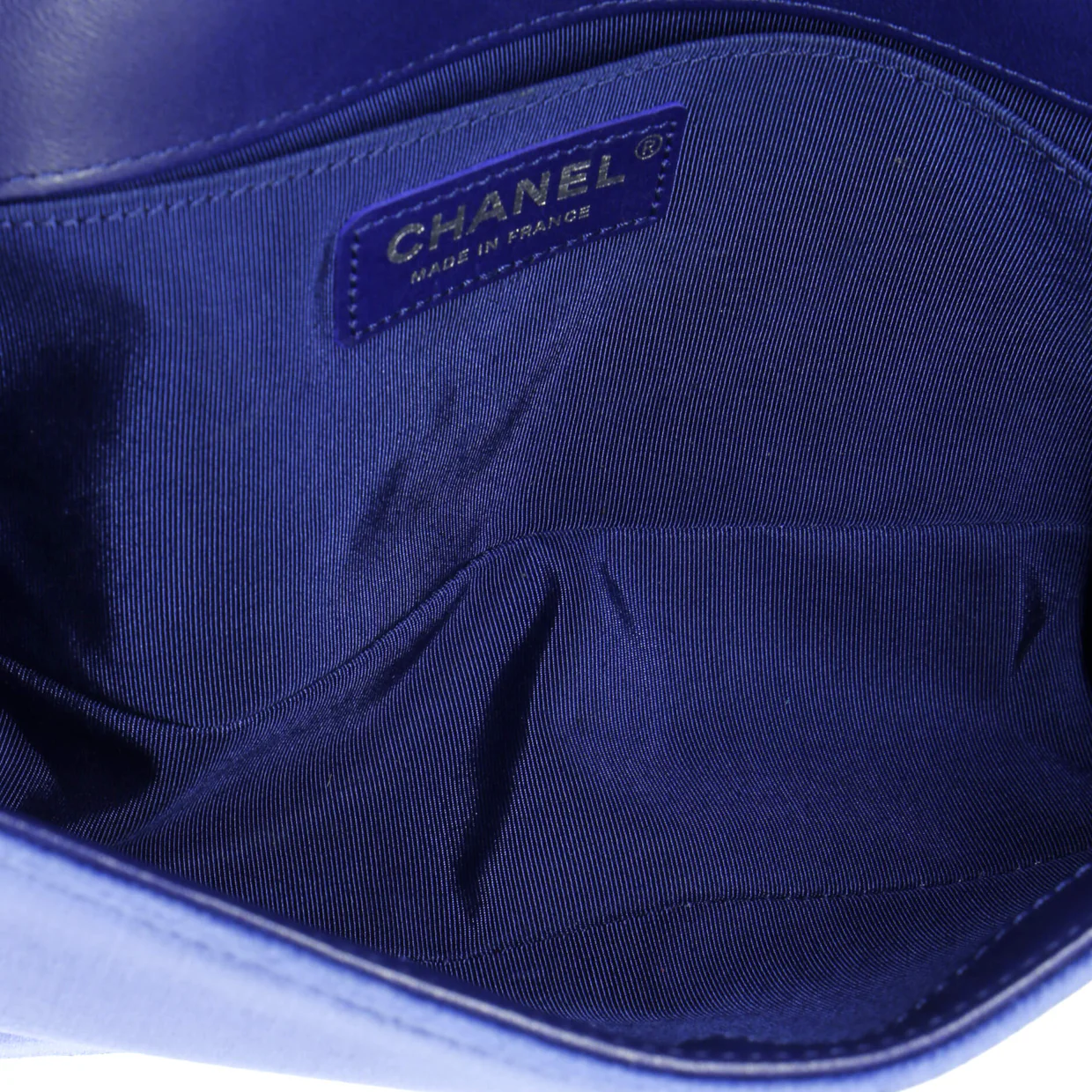 Boy Flap Bag Quilted Velvet Old Medium - Deep Luxury