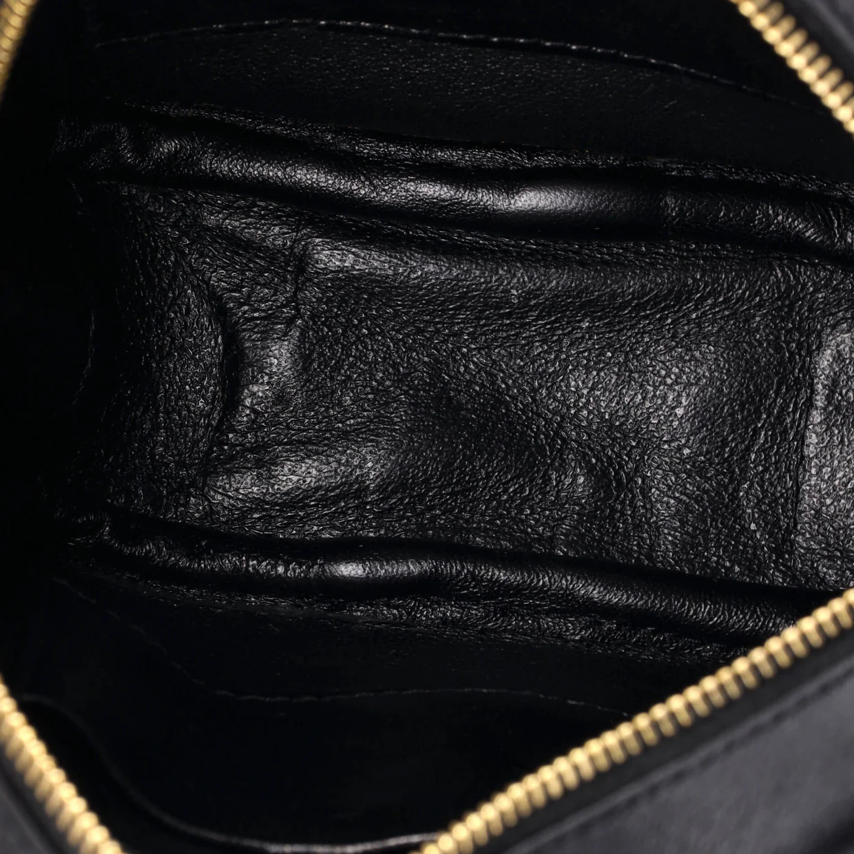Classic Monogram Blogger Crossbody Bag Leather Small - Deep Luxury