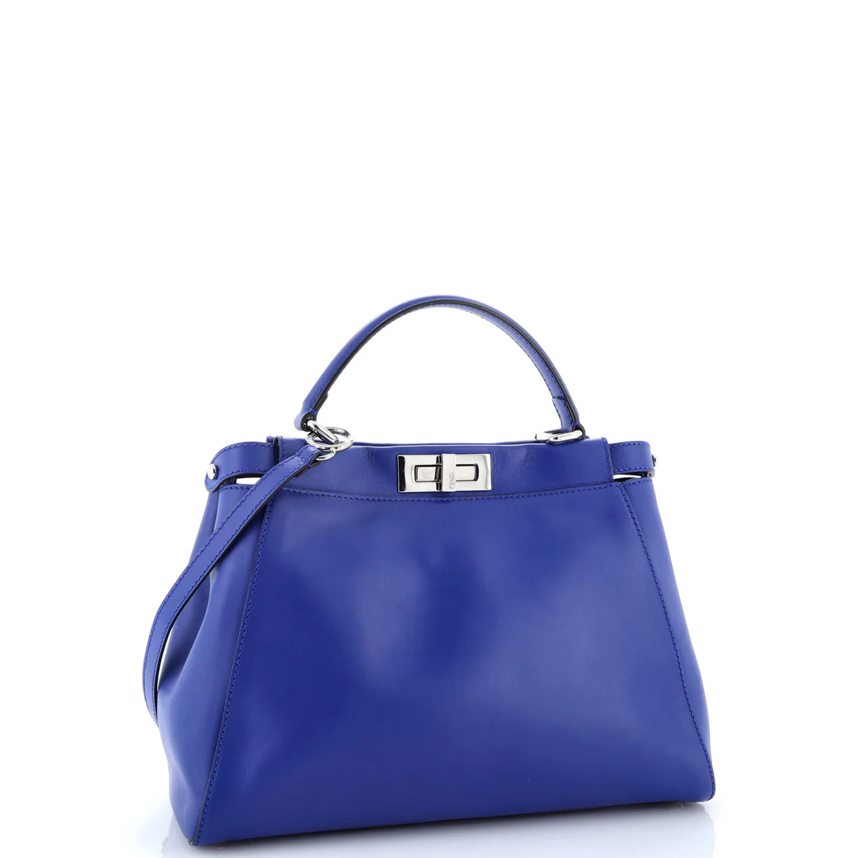 Monster Peekaboo Bag Calfskin and Python Regular - Deep Luxury