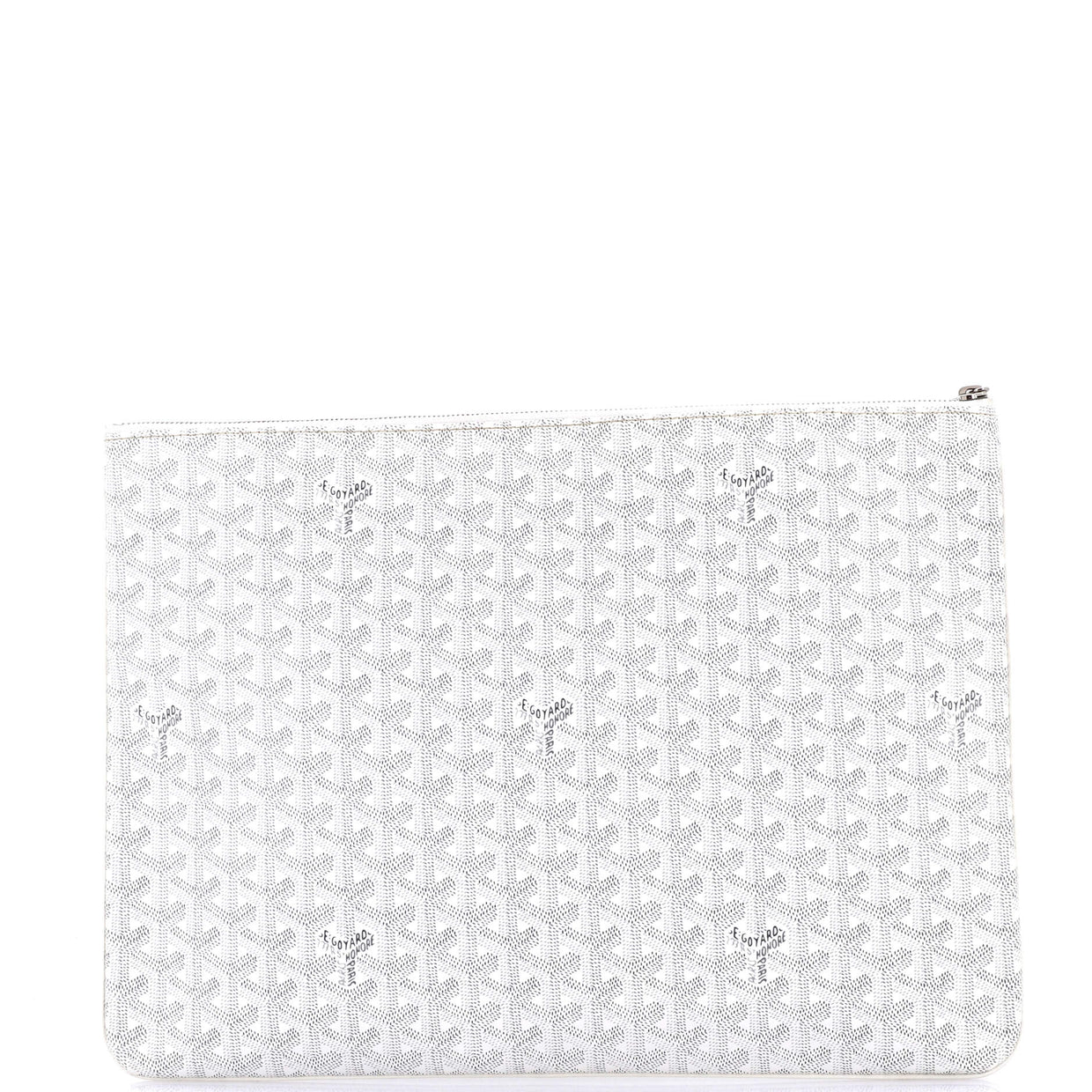 Senat Zip Pouch Coated Canvas GM - Deep Luxury