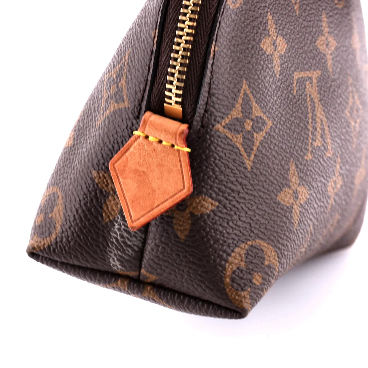 Cosmetic Pouch Monogram Canvas - Deep Luxury
