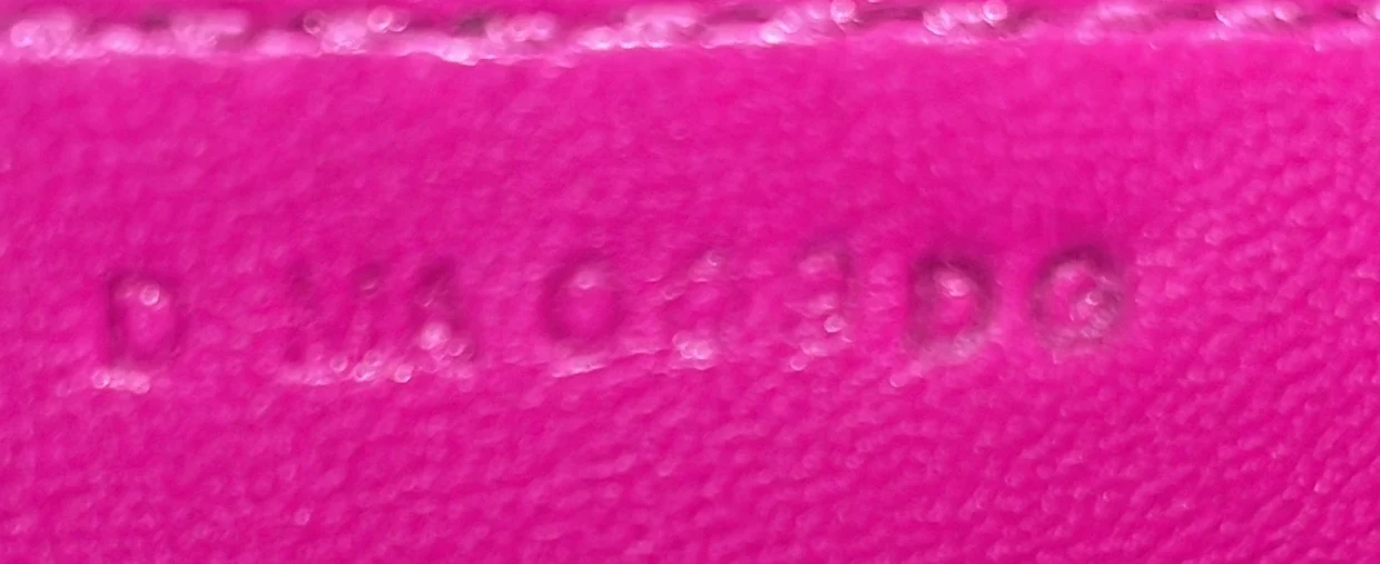 Cinhetic Top Handle Bag Tadelakt - Deep Luxury