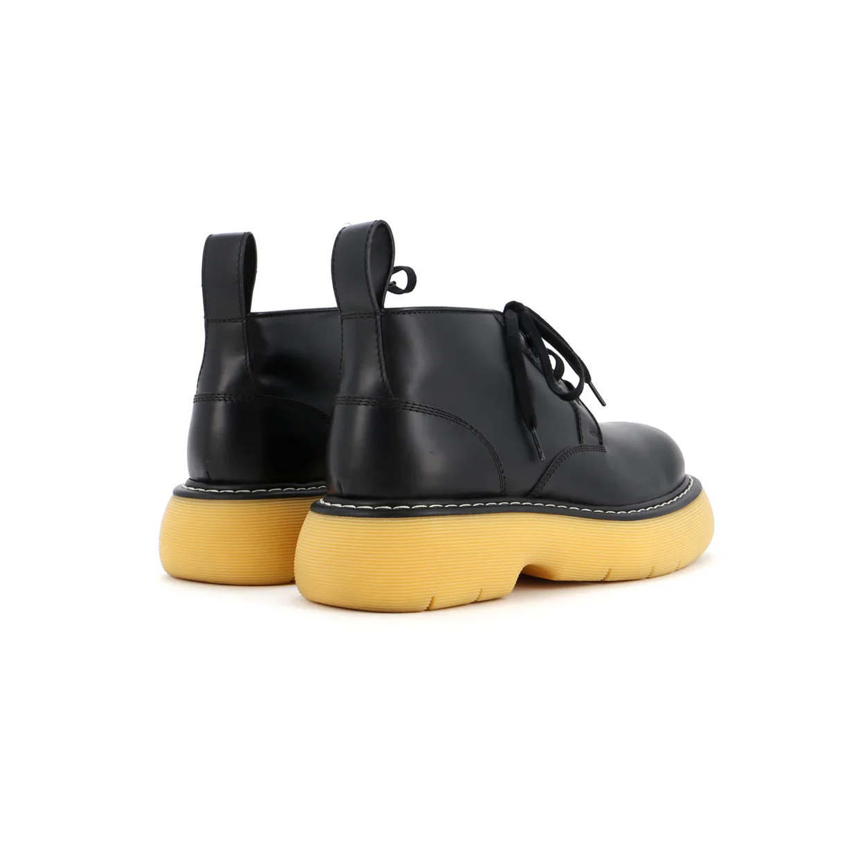 Men's Swell Ankle Boots Leather - Deep Luxury