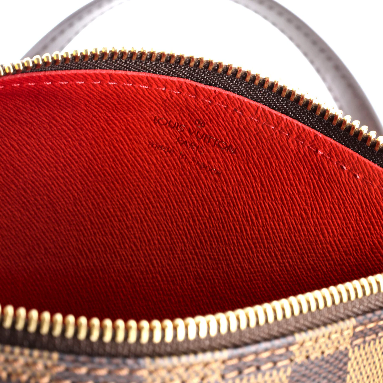 Papillon Handbag Damier 30 - Deep Luxury