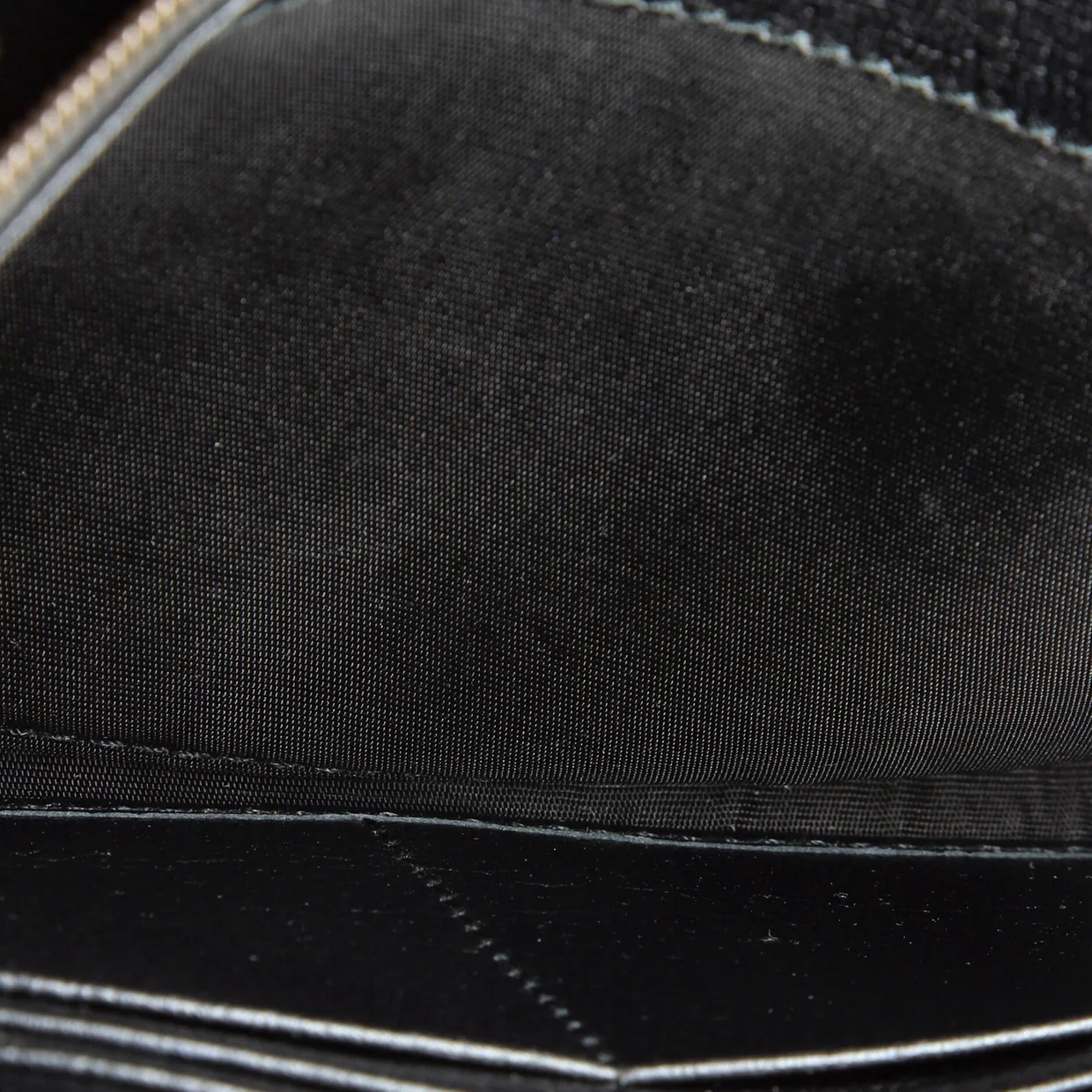 Dionysus Web Chain Wallet Leather Small - Deep Luxury