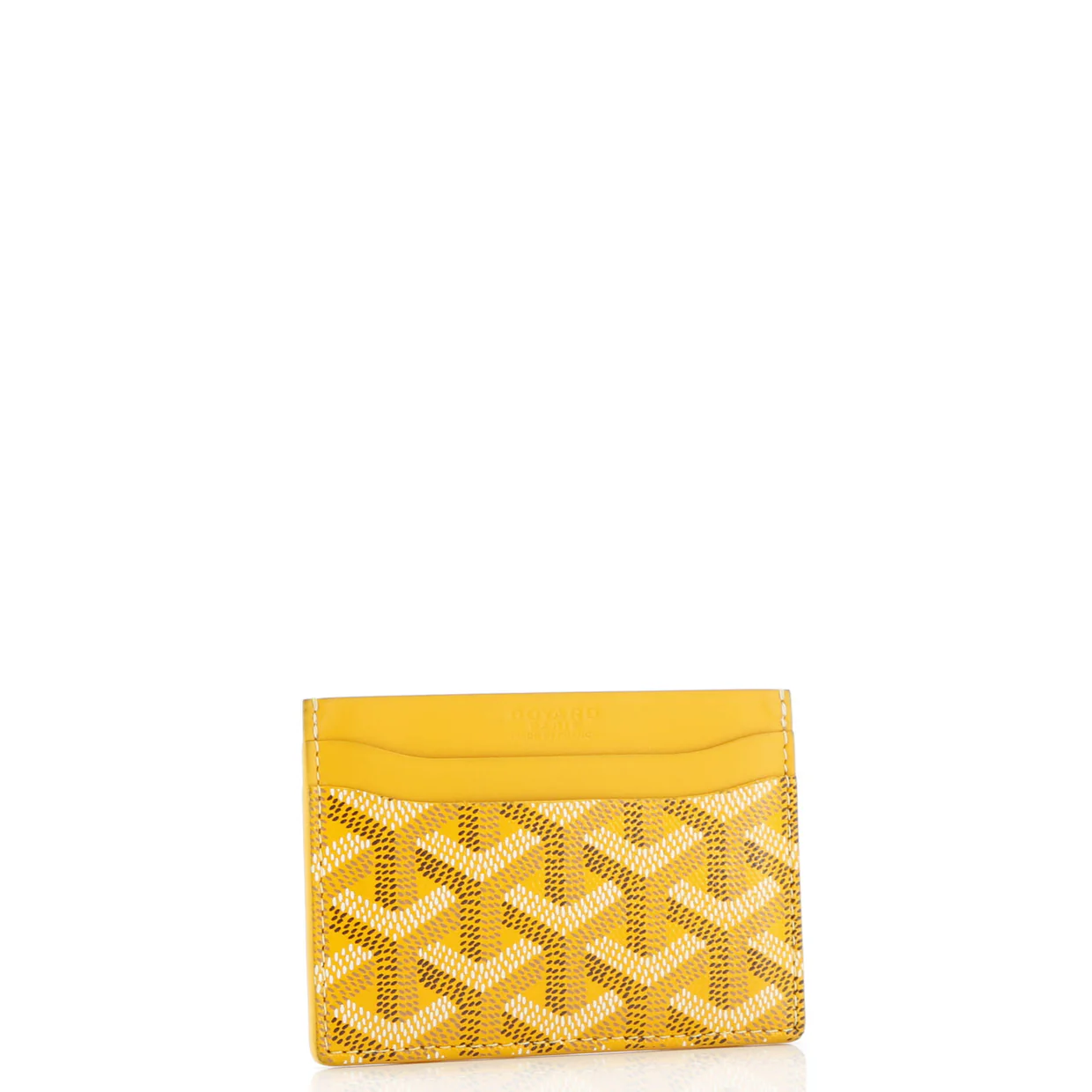 Saint Sulpice Card Holder Coated Canvas - Deep Luxury