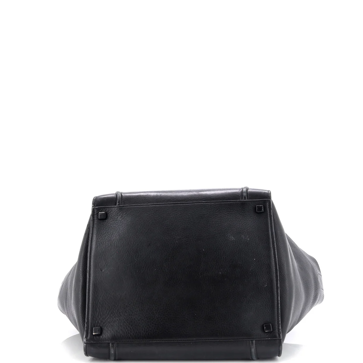 Luggage Bag Grainy Leather Mini - Deep Luxury