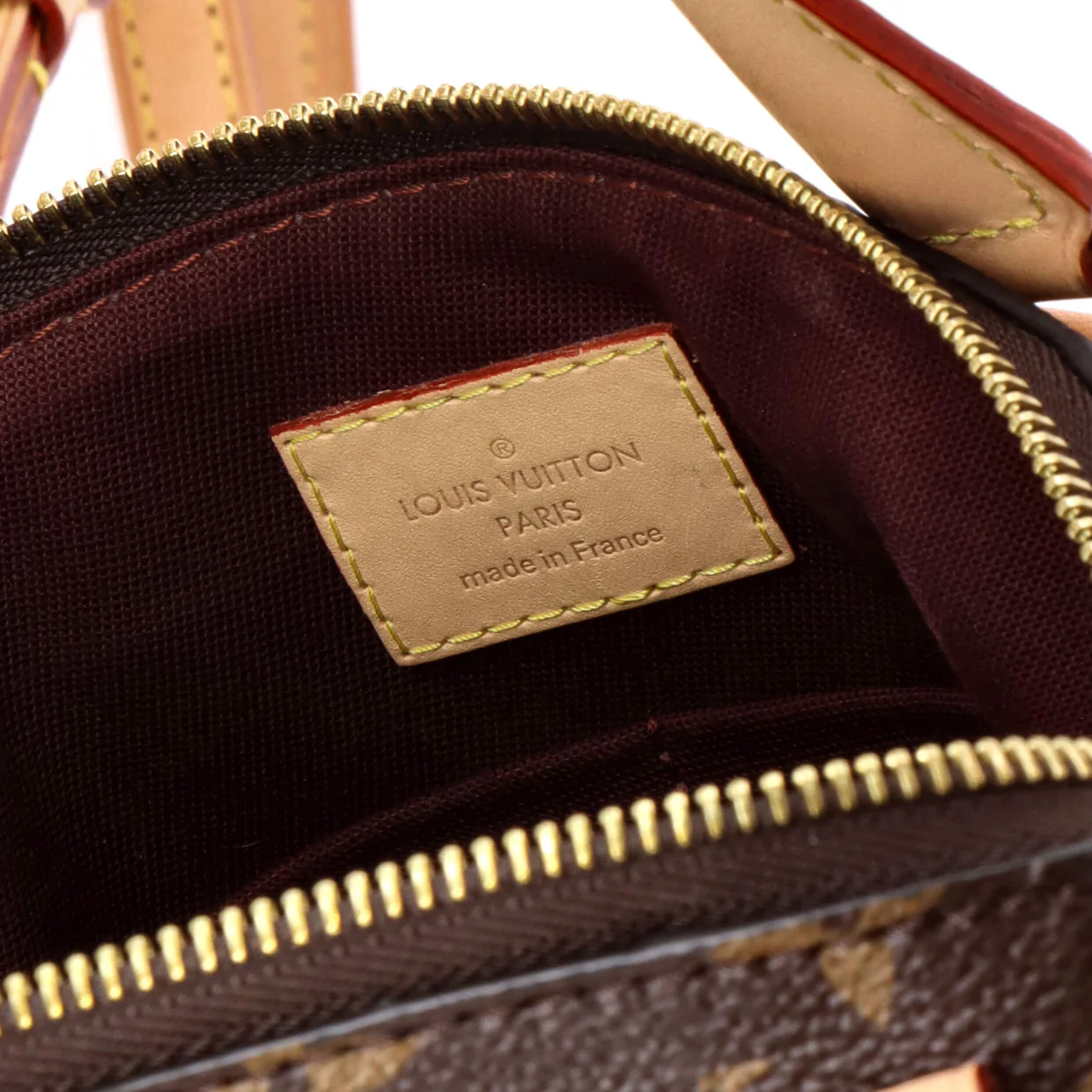 Rivoli Handbag Monogram Canvas PM - Deep Luxury