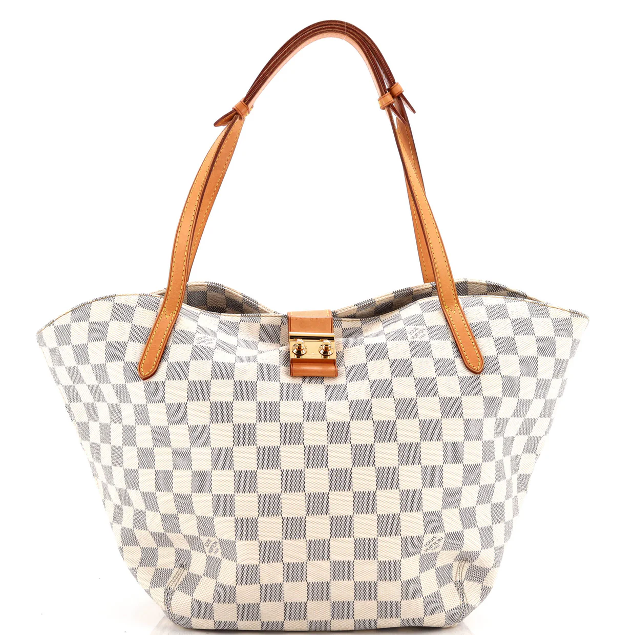 Salina Handbag Damier GM - Deep Luxury