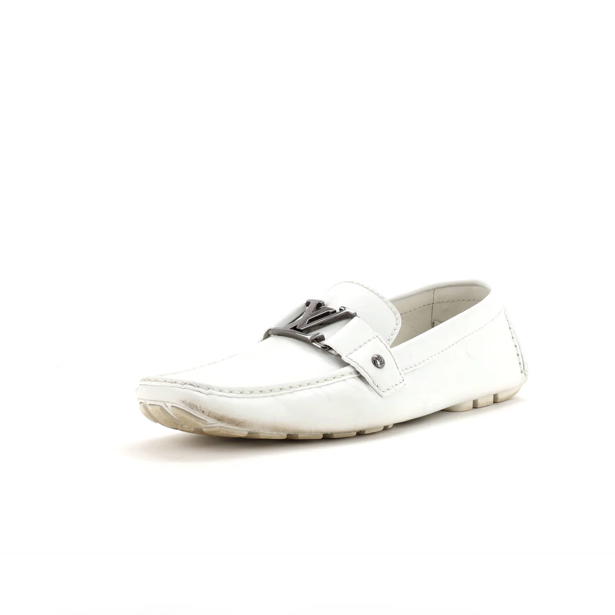 Men's Monte Carlo Moccasin Loafers Leather - Deep Luxury