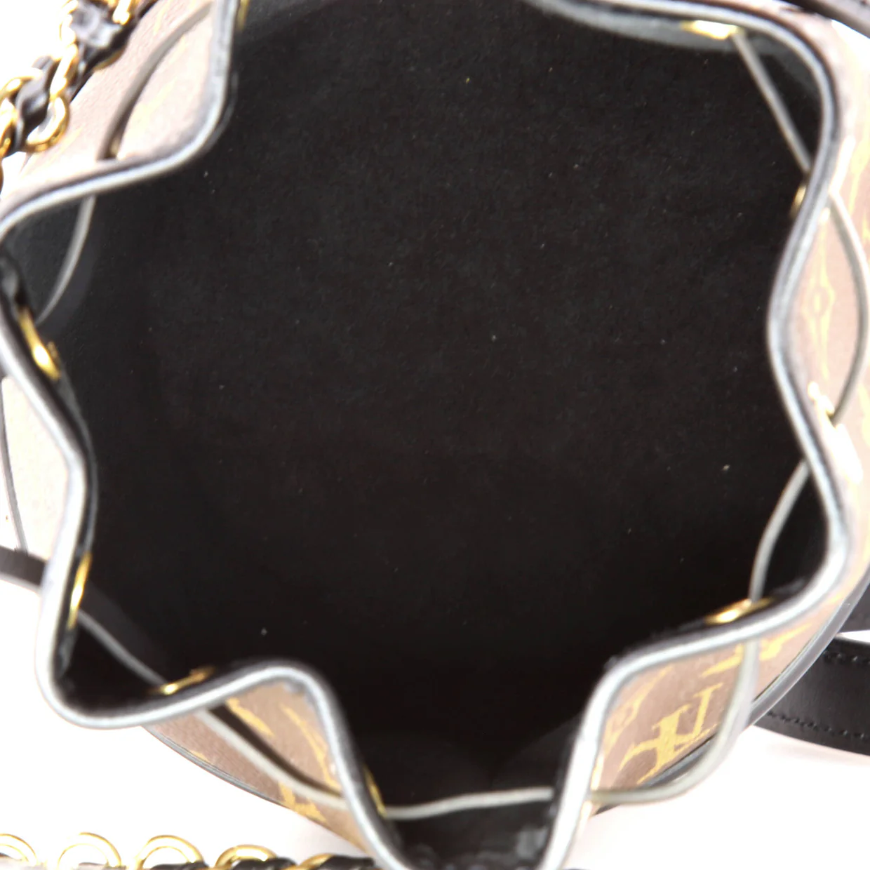 Canoe Bucket Bag Monogram Canvas - Deep Luxury