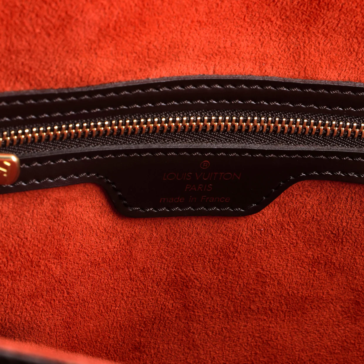 Uzes Handbag Damier - Deep Luxury