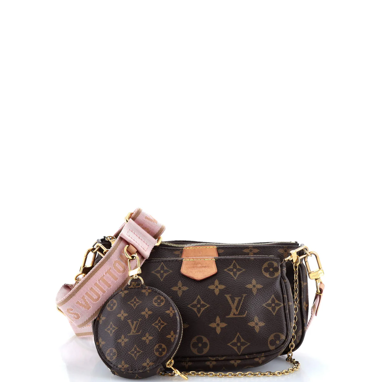 Multi Pochette Accessoires Monogram Canvas - Deep Luxury