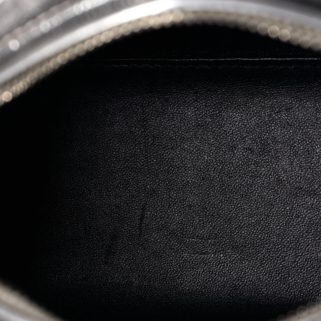 Lady Dior Bag Micro Cannage Metallic Calfskin Medium - Deep Luxury