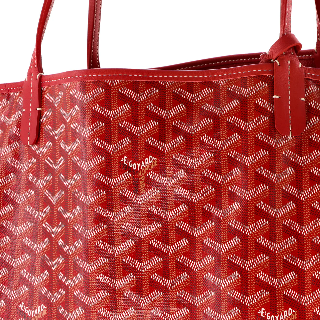 Anjou Reversible Tote Coated Canvas GM - Deep Luxury