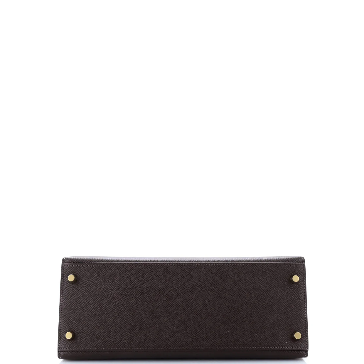 Kelly Handbag Chocolat Epsom with Gold Hardware 28 - Deep Luxury