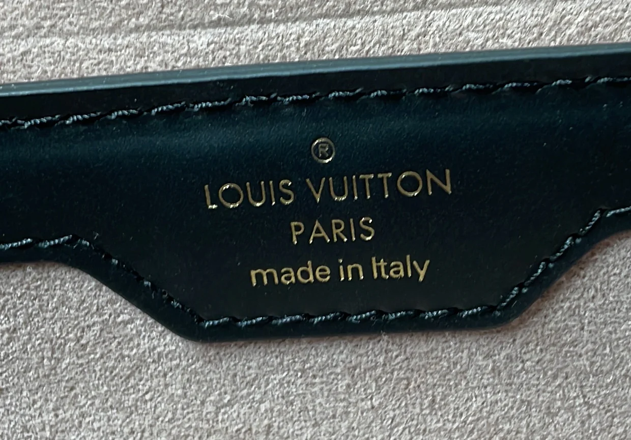 Papillon Trunk Bag Epi Leather - Deep Luxury