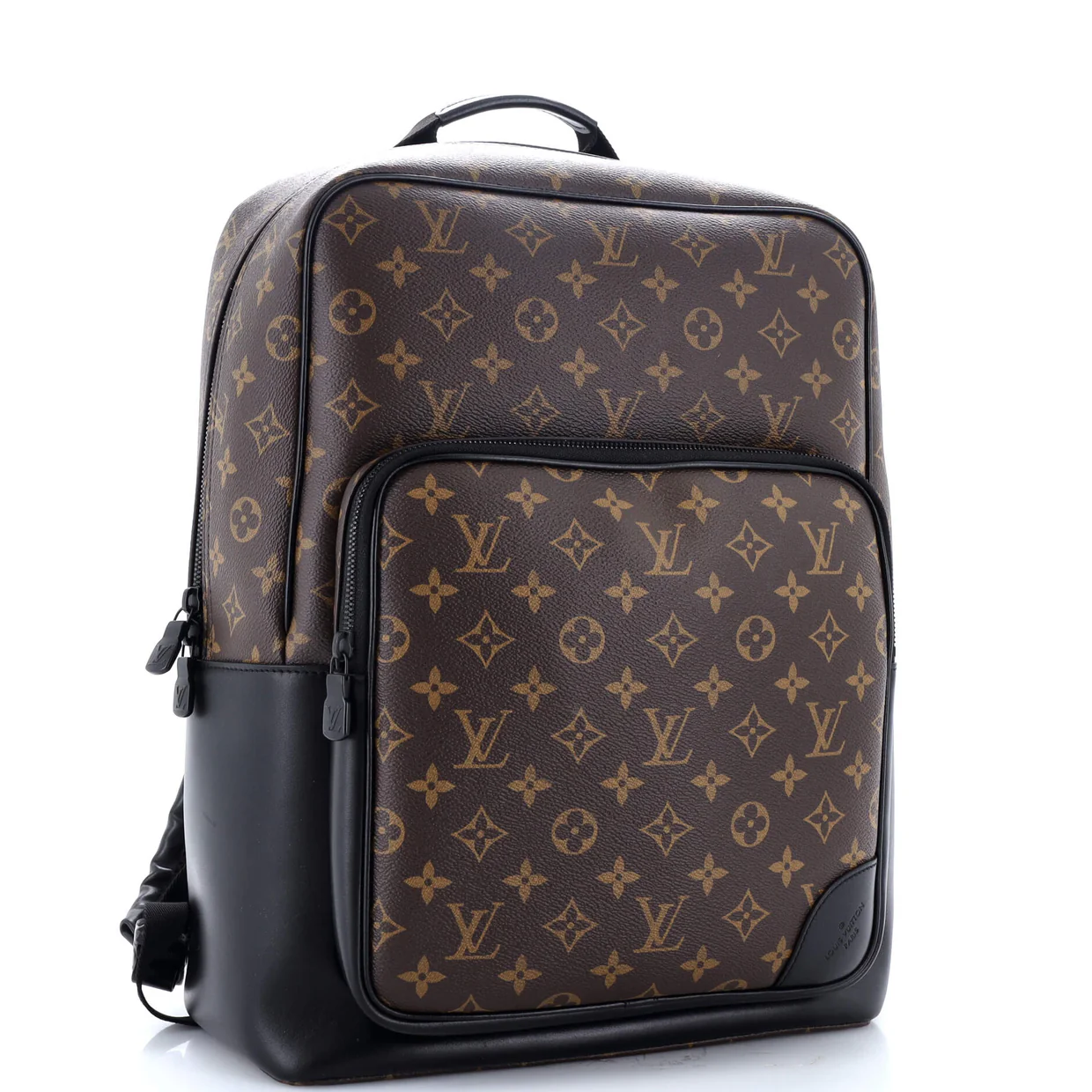 Dean Backpack Macassar Monogram Canvas - Deep Luxury