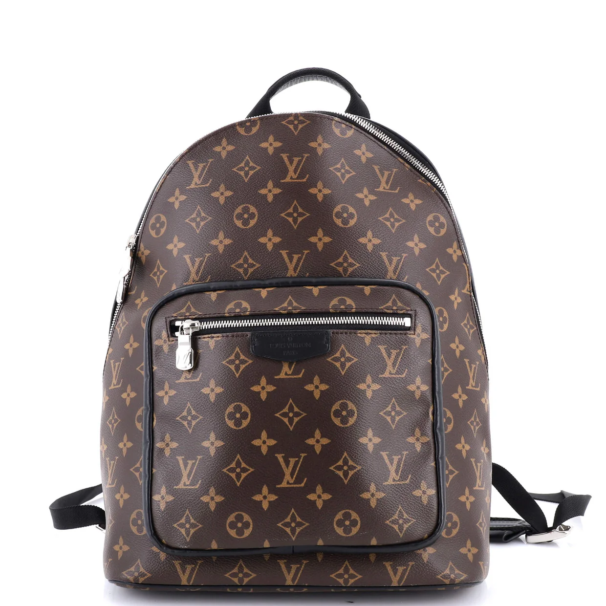 Josh Backpack Macassar Monogram Canvas - Deep Luxury