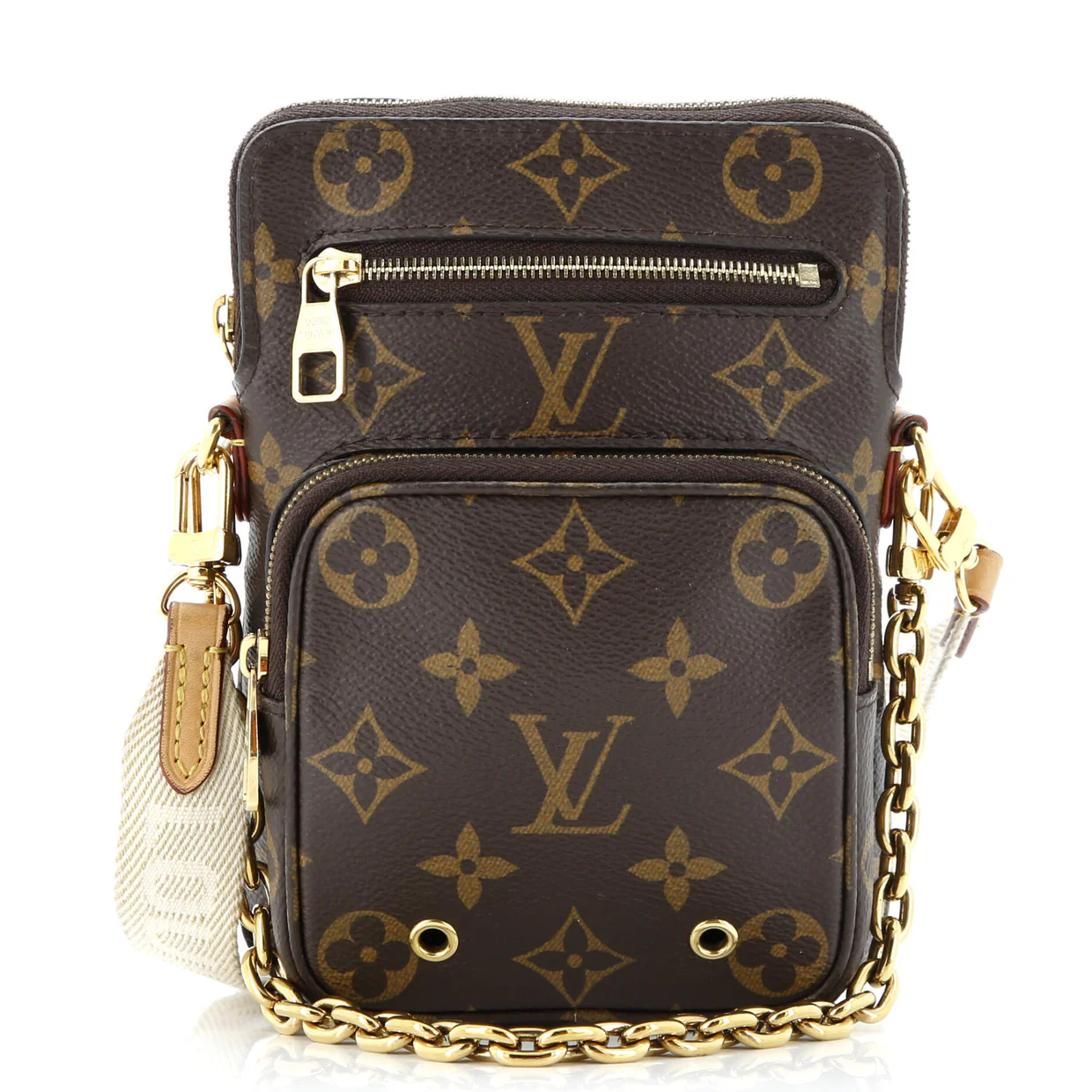 Utility Phone Sleeve Bag Monogram Canvas - Deep Luxury