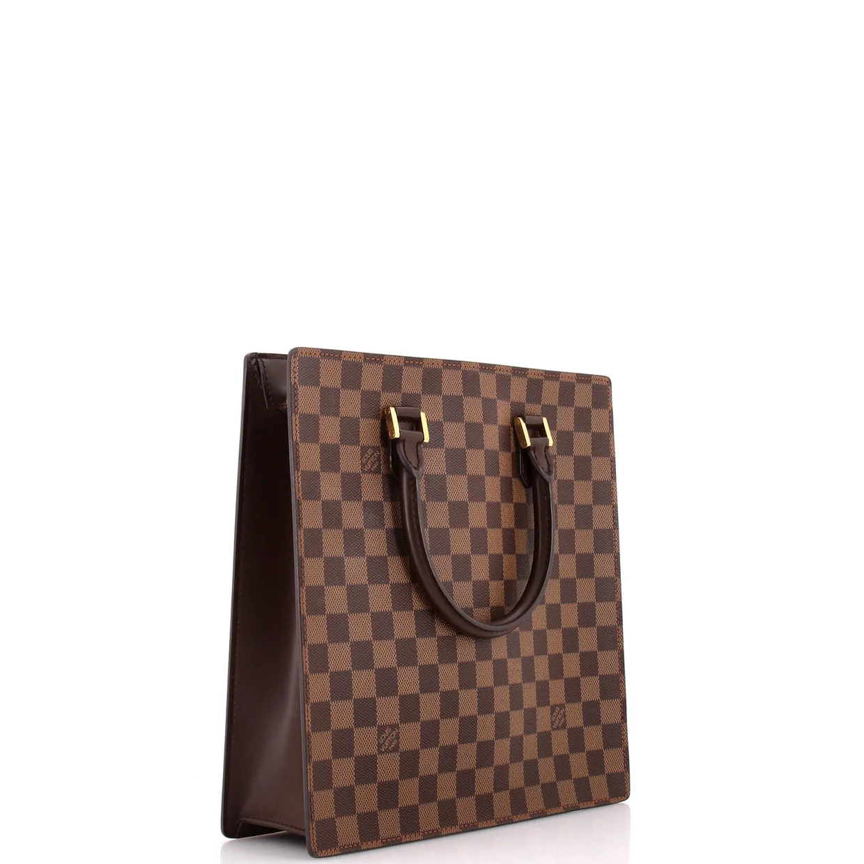 Venice Sac Plat Bag Damier PM - Deep Luxury