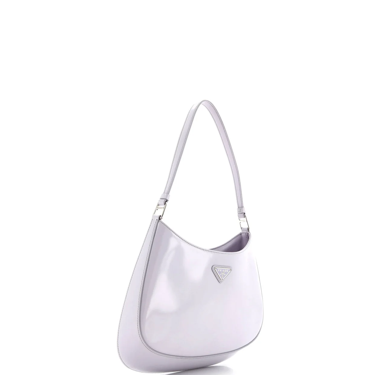Cleo Shoulder Bag Spazzolato Leather Medium - Deep Luxury