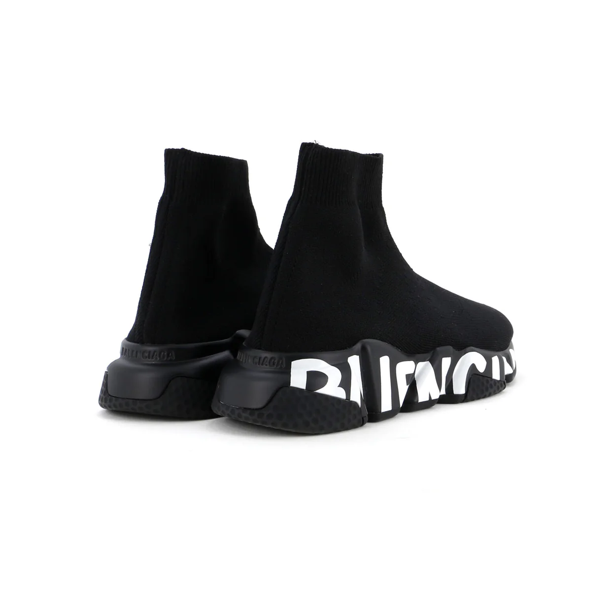 Speed Graffiti Sneakers Technical Knit - Deep Luxury