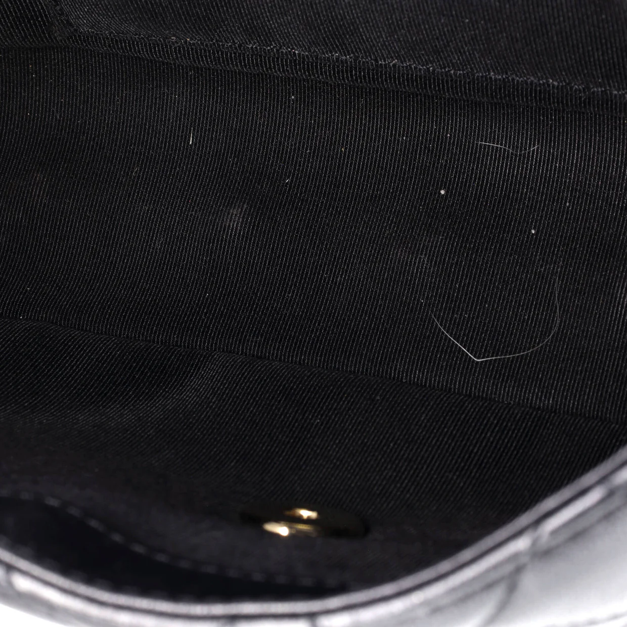 My Precious Pearls Chain Flap Bag Quilted Lambskin Medium - Deep Luxury