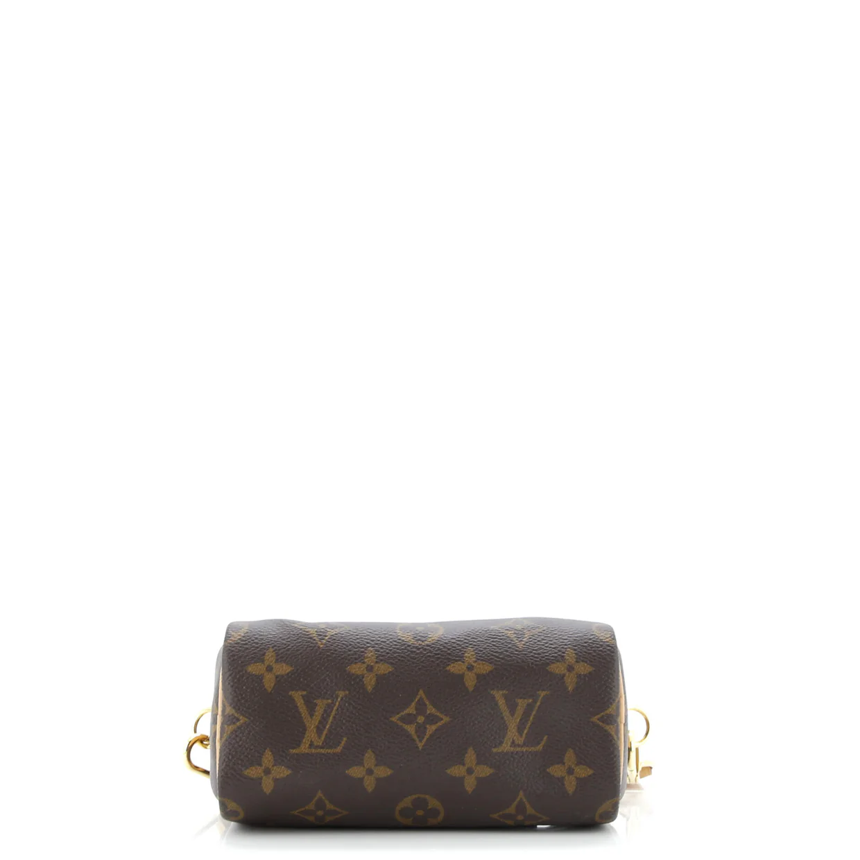 Speedy Bandouliere NM Bag Monogram Canvas Nano - Deep Luxury