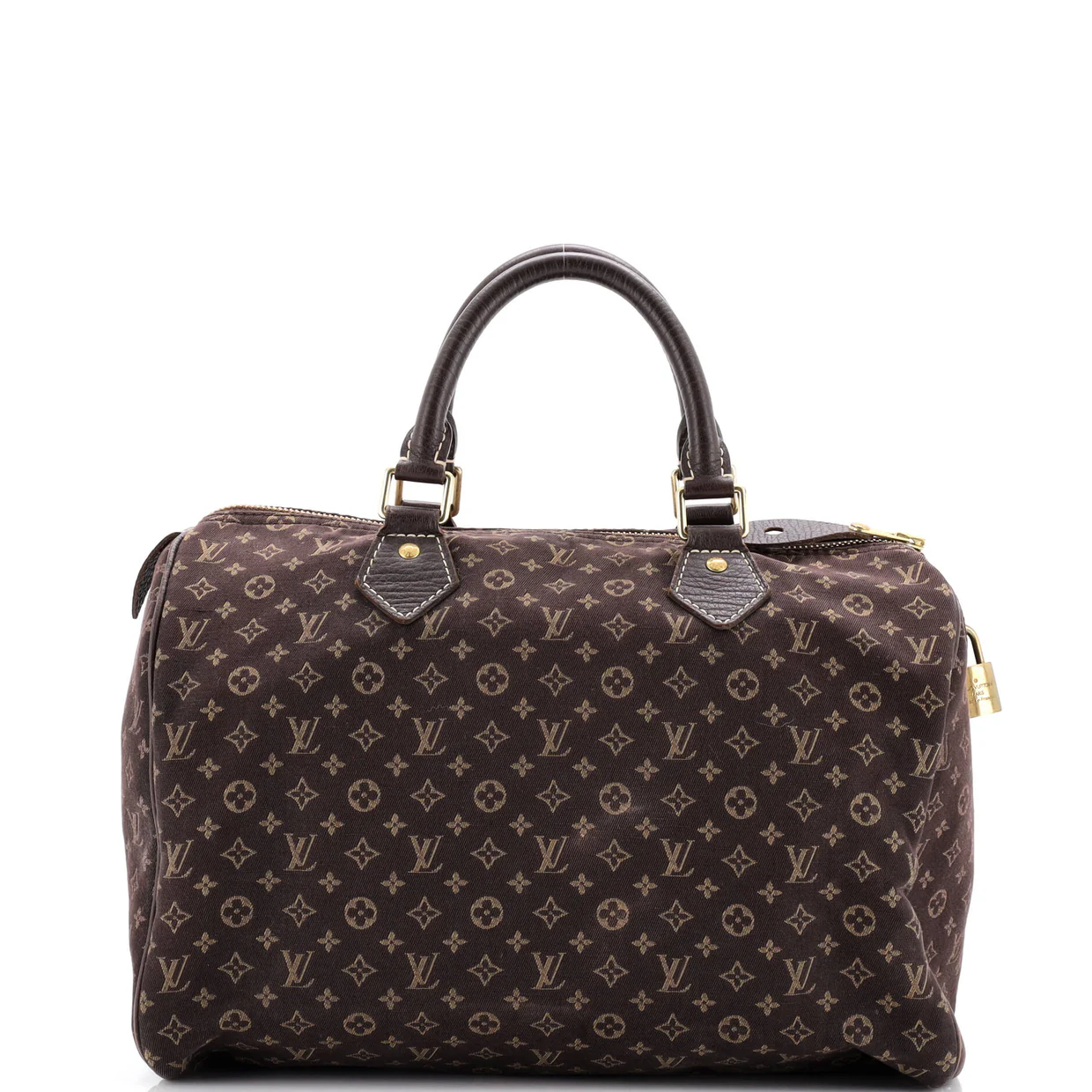 Speedy Handbag Mini Lin 30 - Deep Luxury